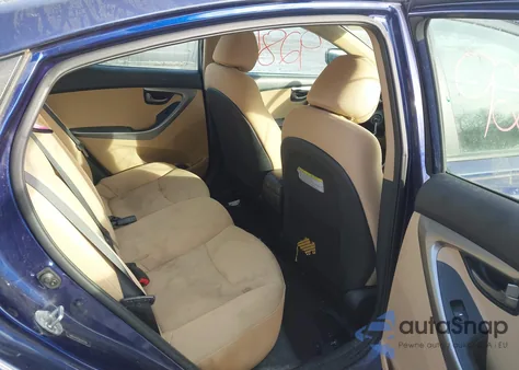 2013 Hyundai Elantra Gls z USA, uszkodzony, nr VIN 5NPDH4AE2DH392354